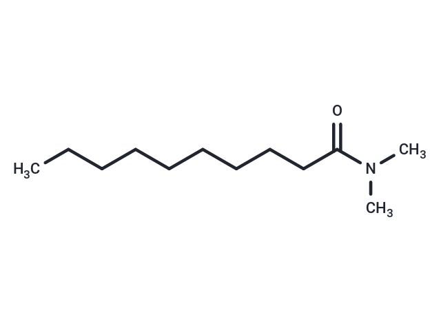 化合物 Dimethyl capramide|T21111|TargetMol