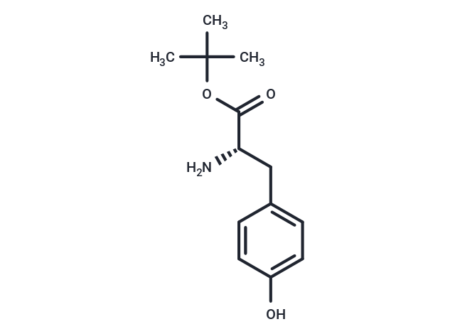 化合物 H-Tyr-OtBu|T67585|TargetMol