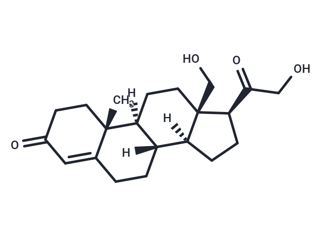 化合物 18-hydroxy-11-deoxy Corticosterone|T85153|TargetMol