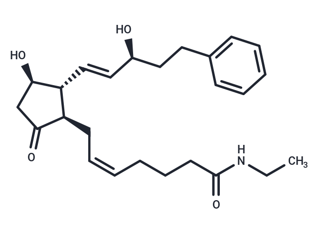 17-phenyl trinor Prostaglandin E2 ethyl amide|T37996|TargetMol