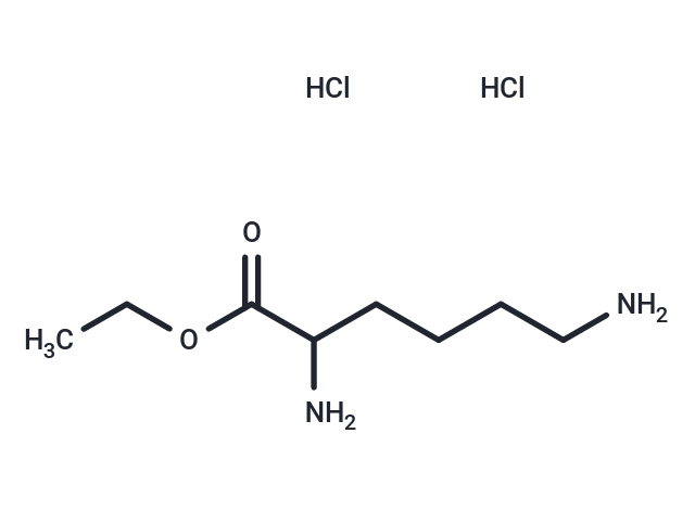 化合物 H-Lys-OEt.2HCl|T65953|TargetMol