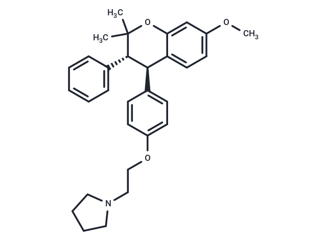 化合物 Levormeloxifene|T25700|TargetMol