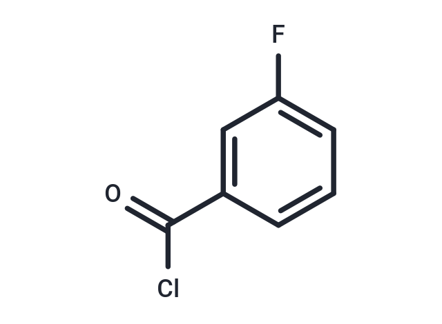 化合物 Benzoyl chloride, 3-fluoro-|T21186|TargetMol