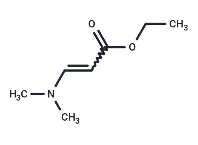 化合物 Ethyl 3-(dimethylamino)acrylate|T66876|TargetMol