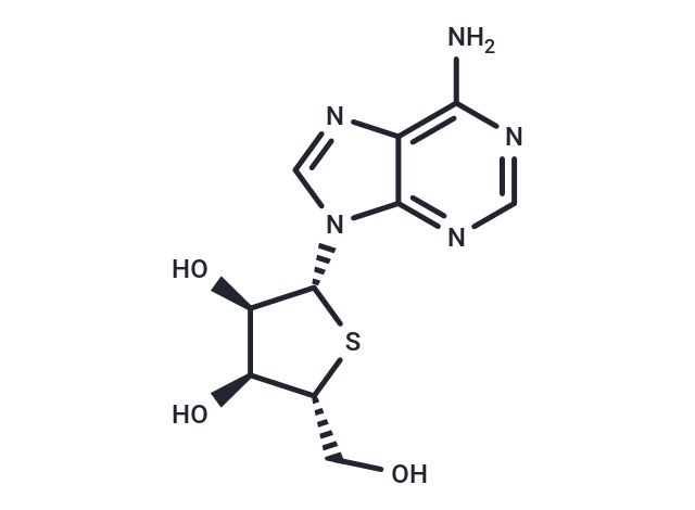 化合物 4’-Thioadenosine|TNU0183|TargetMol