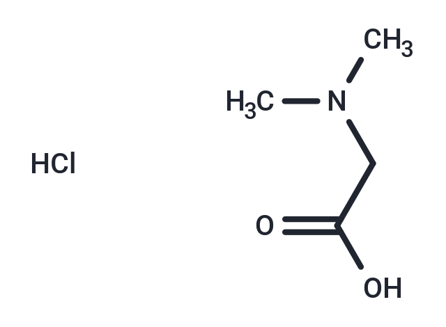 化合物 N,N-Dimethylglycine hydrochloride|T66353|TargetMol