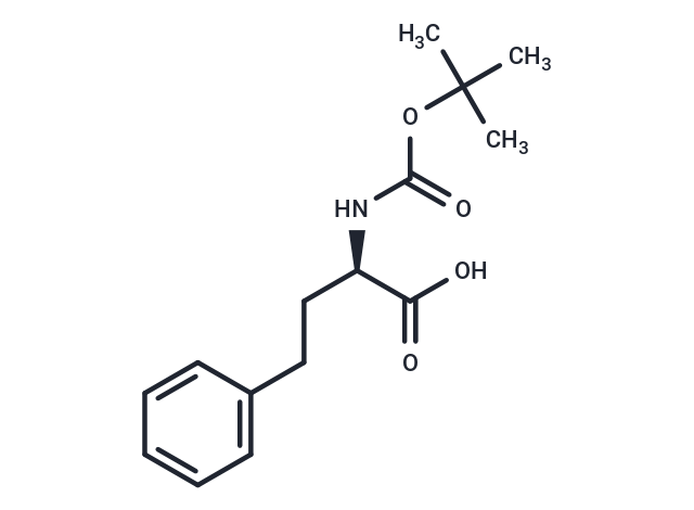 化合物 Boc-D-HoPhe-OH|T65539|TargetMol