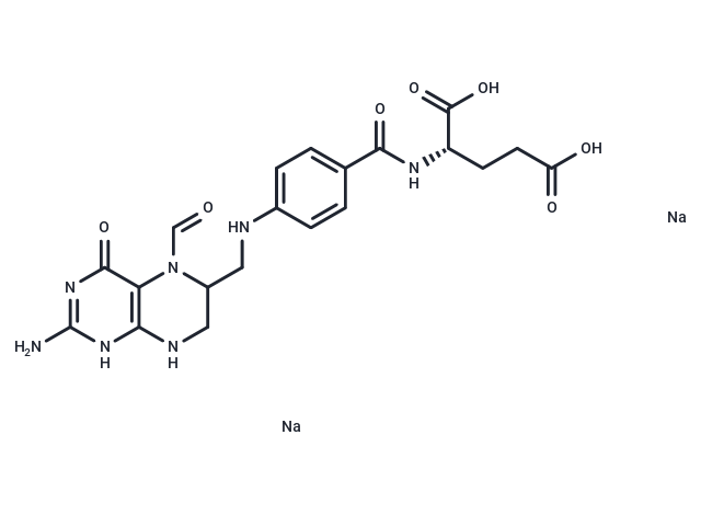 化合物 Levoleucovorin disodium|T20337|TargetMol