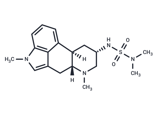 化合物 Mesulergine|T68943|TargetMol