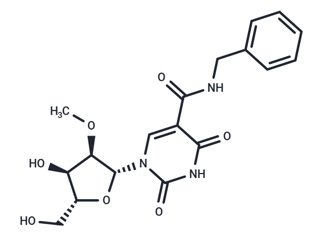 化合物 5-Benzylaminocarbony-2’-O-Me-uridine|TNU0019|TargetMol