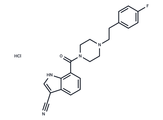 化合物 EMD 281014 hydrochloride|T22762|TargetMol