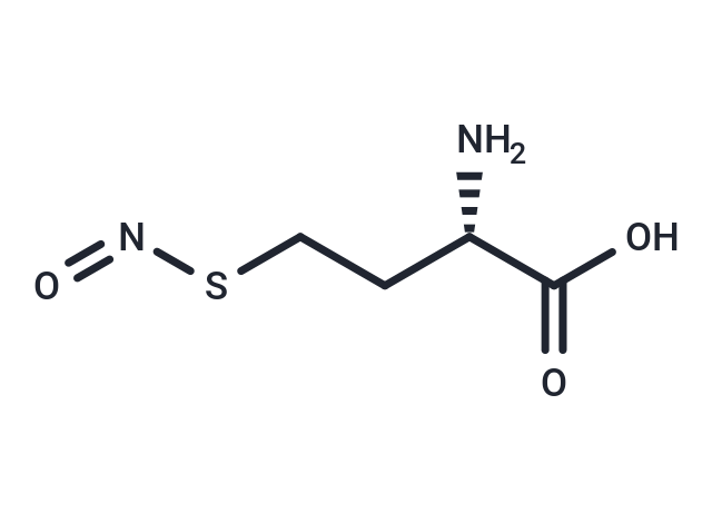 化合物 S-Nitrosohomocysteine|T26199|TargetMol