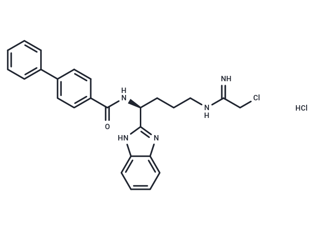 化合物 BB-Cl-Amidine hydrochloride|T10482L|TargetMol