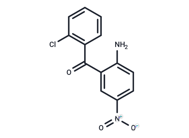 化合物 (2-Amino-5-nitrophenyl)(2-chlorophenyl)methanone|T65429|TargetMol