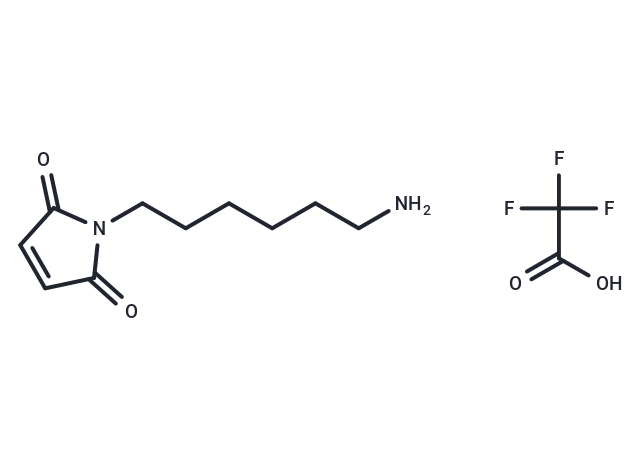 化合物 Mal-C6-amine TFA|T15968|TargetMol