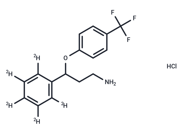 盐酸去甲氟西汀-d5|TMID-0217|TargetMol