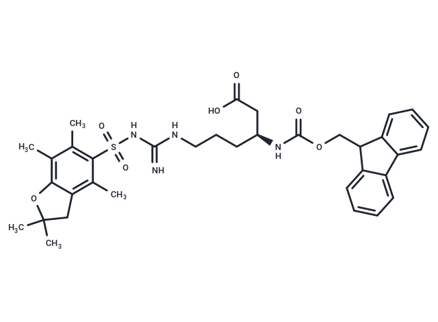 Fmoc-β-HoArg（Pbf）-OH|T66637|TargetMol