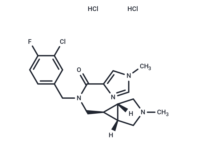 化合物 PF-03463275 2HCl|T28364|TargetMol