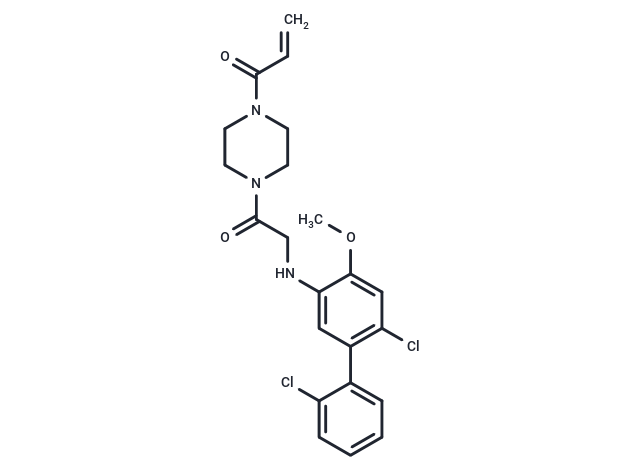 化合物 K-Ras G12C-IN-1|T11735|TargetMol