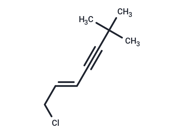 化合物 1-Chloro-6,6-dimethylhept-2-en-4-yne|T66841|TargetMol