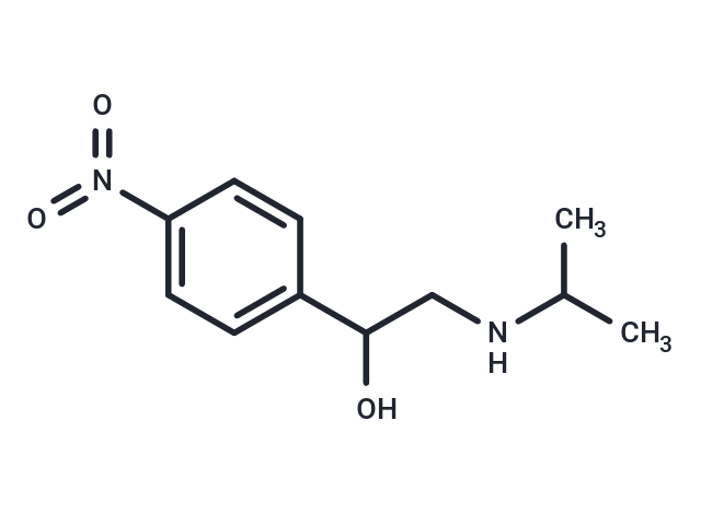 化合物 Nifenalol|T8663L|TargetMol