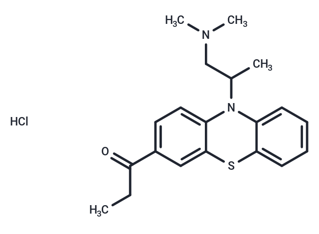 化合物 Propiomazine Hydrochloride|T34152|TargetMol