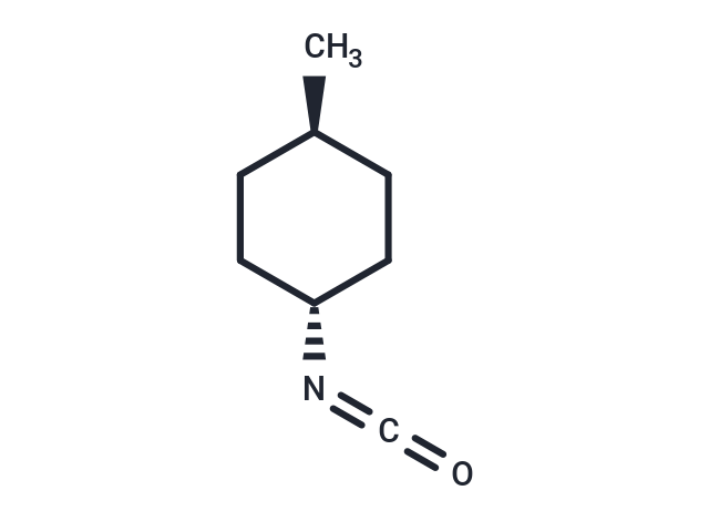 化合物 trans-4-Methylcyclohexylisocyanate|T67076|TargetMol