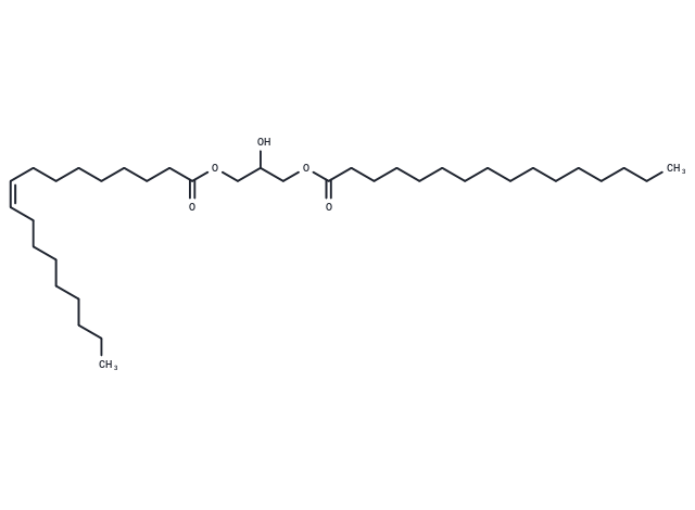 化合物 1-Palmitoyl-3-Oleoyl-rac-glycerol|T85137|TargetMol