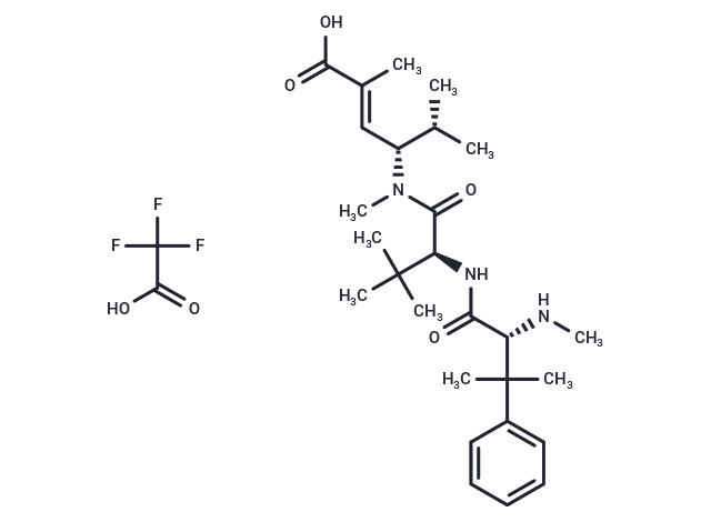 化合物 Taltobulin trifluoroacetate|T13073|TargetMol