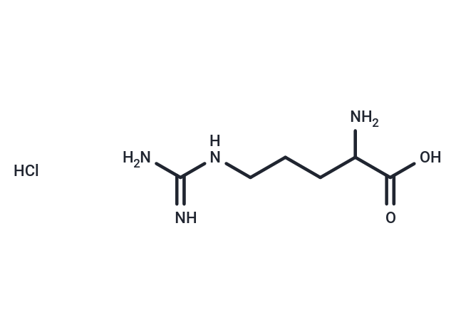 化合物 DL-Arginine xhydrochloride|T66618|TargetMol