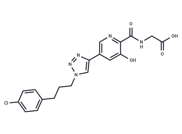 化合物 Prolyl Hydroxylase inhibitor 1|T12547|TargetMol