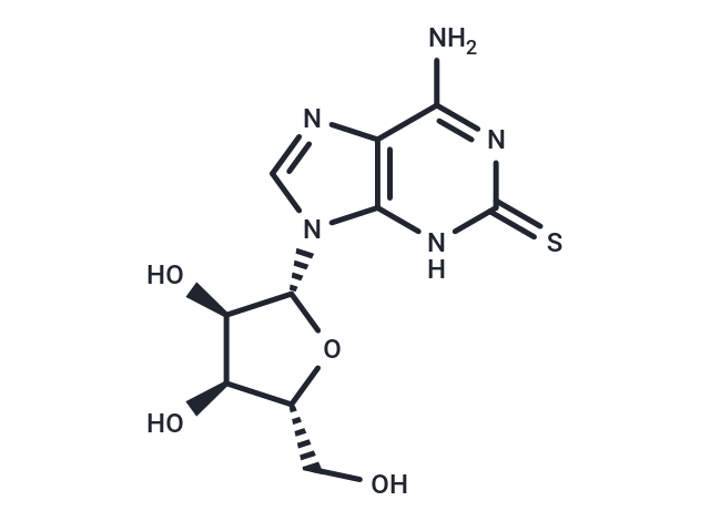 化合物 2-mercaptoadenosine|T67463|TargetMol