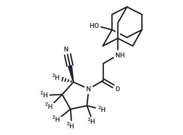 维格列汀-d7|TMIJ-0142|TargetMol