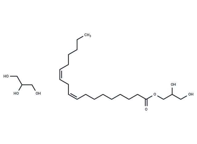 化合物 Glyceryl monolinoleate|T25457|TargetMol