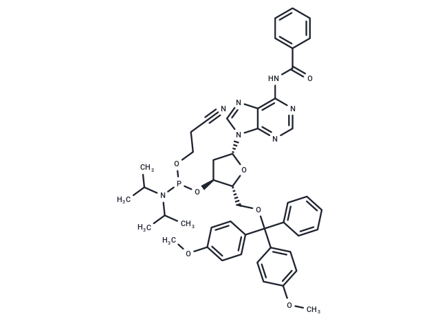 DMT-dA(bz) Phosphoramidite|T41132|TargetMol