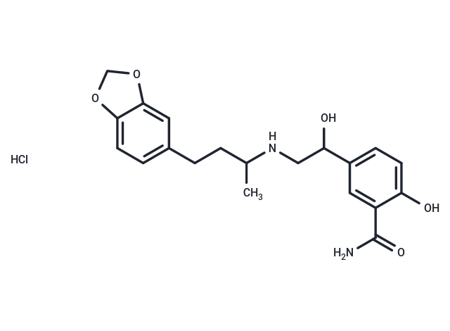 化合物 Medroxalol hydrochloride|T68838|TargetMol