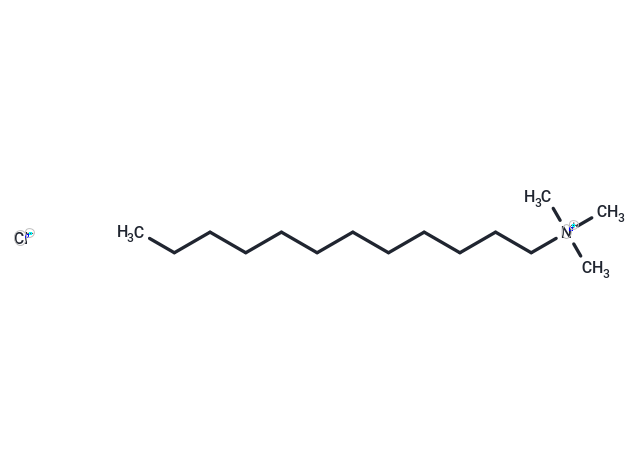 化合物 Dodecyltrimethylammonium chloride|T65559|TargetMol