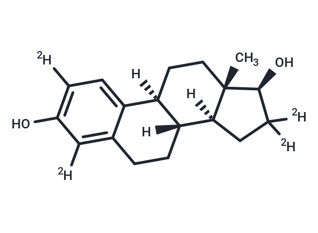 17β-雌二醇-d4|TMID-0055|TargetMol