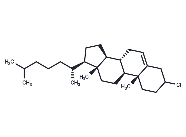 化合物 Cholesteryl chloride|T65074|TargetMol