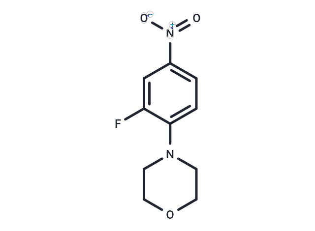 化合物 4-(2-Fluoro-4-nitrophenyl)morpholine|T67606|TargetMol