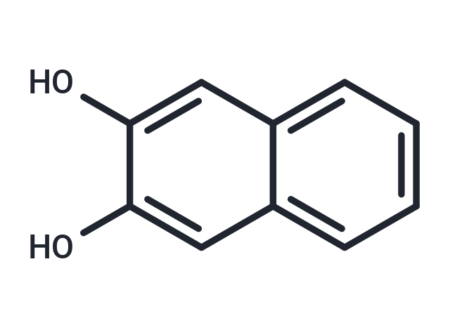 化合物 2,3-Dihydroxynaphthalene|T66936|TargetMol