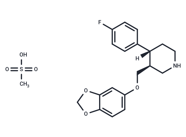 甲磺酸帕罗西汀|T22395|TargetMol