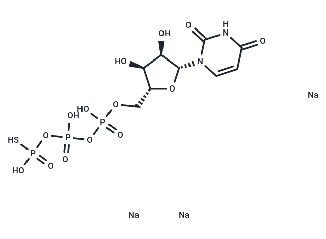 化合物 UTPγS trisodium salt|T23499|TargetMol