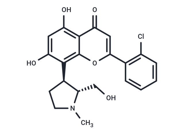 化合物 Riviciclib|T12737|TargetMol