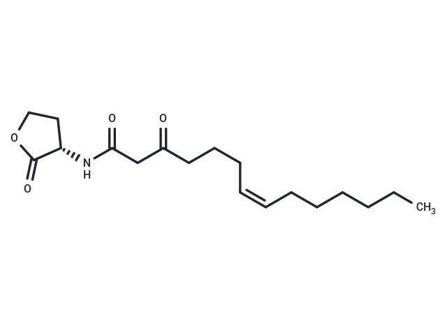 化合物 Δ7(Z)-C14-HSL|T84485|TargetMol