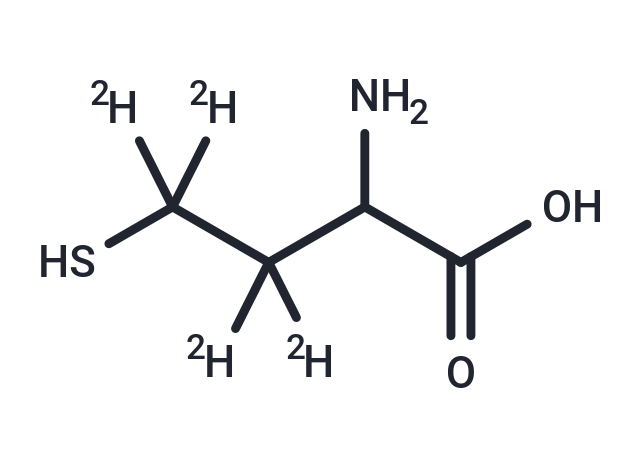 DL-同型半胱氨酸3,3,4,4-d4|TMID-0121|TargetMol