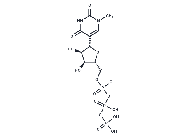 化合物 N1-Methylpseudouridine-5′-triphosphate|T73735|TargetMol