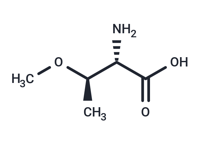 化合物 (2S,3R)-2-Amino-3-methoxybutanoic acid|T66416|TargetMol