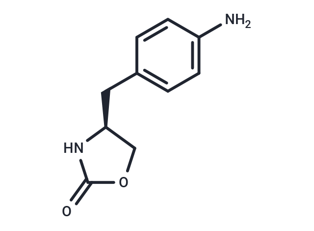 化合物 (S)-4-(4-Aminobenzyl)oxazolidin-2-one|T64733|TargetMol