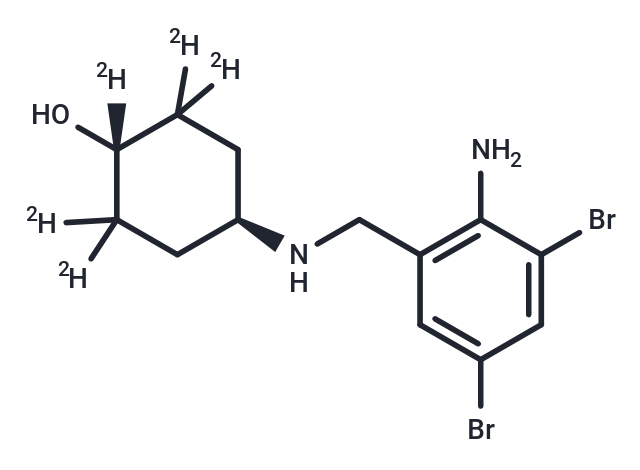 化合物 Ambroxol-d5|T71143|TargetMol